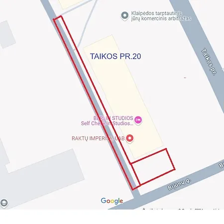 Taikos 9, Free Parking